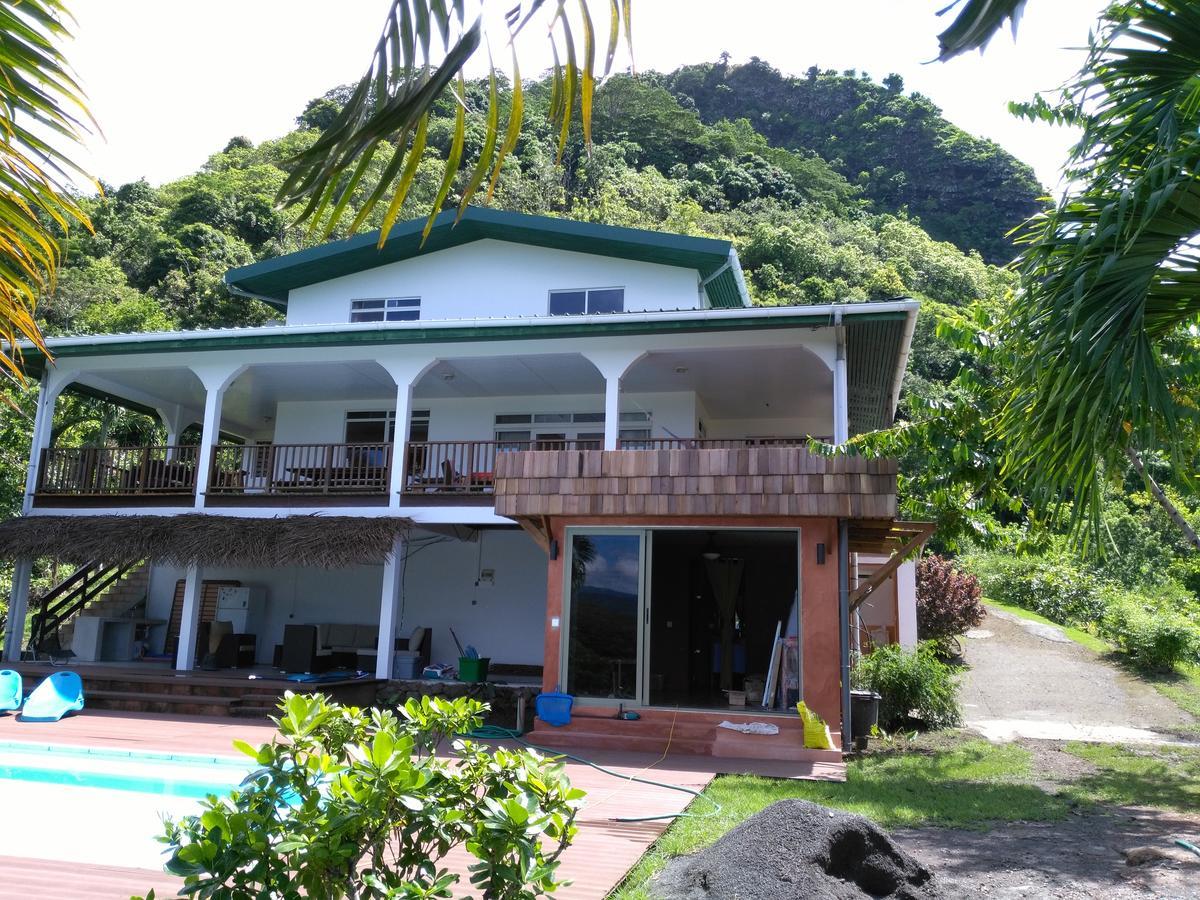 Pension Villa Enata Atuona Esterno foto
