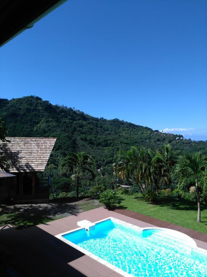 Pension Villa Enata Atuona Esterno foto