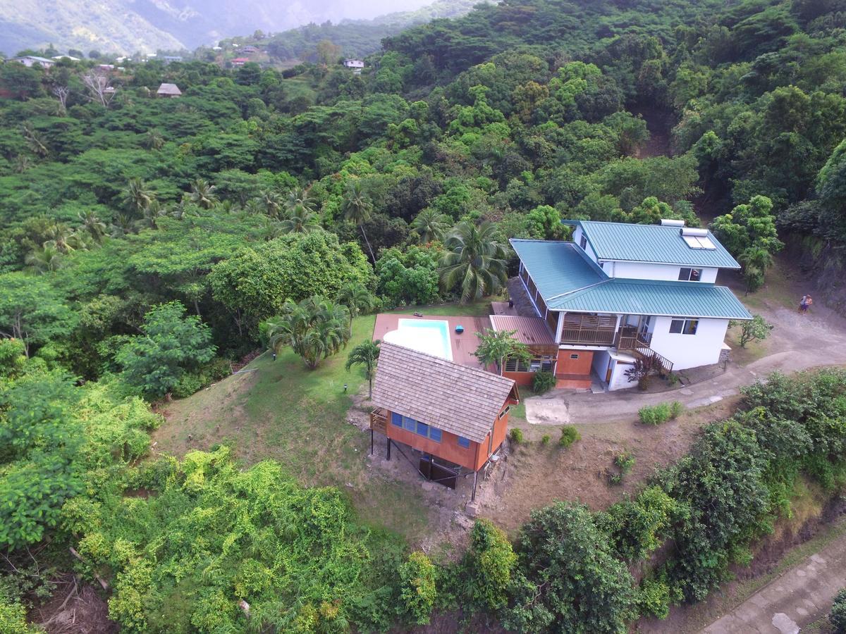 Pension Villa Enata Atuona Esterno foto